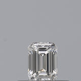 0.23 carat Emerald diamond E  VVS1