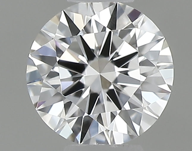 0.19 carat Round diamond D  VVS2 Excellent