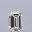 0.50 carat Emerald diamond G IF 