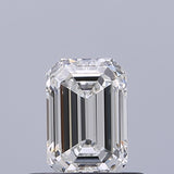 0.50 carat Emerald diamond G IF 