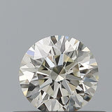0.34 carat Round diamond L  VVS2 Excellent