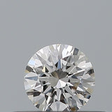 0.23 carat Round diamond F VVS1 Excellent