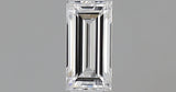 0.34 carat Baguette diamond D  IF