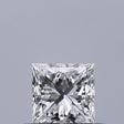 0.34 carat Princess diamond F VVS1 
