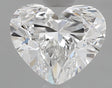0.92 carat Heart diamond F VS1 