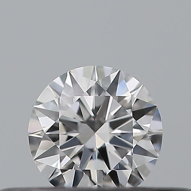 0.19 carat Round diamond F  IF Excellent