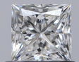 0.61 carat Princess diamond E SI1 