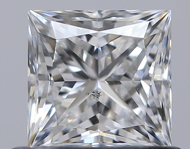 0.61 carat Princess diamond E SI1 