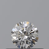 0.22 carat Round diamond F  VVS1 Excellent
