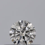 0.19 carat Round diamond F  VVS1 Excellent