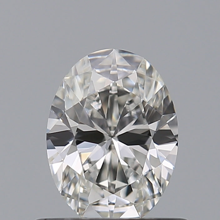 0.58 carat Oval diamond F  IF