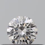 0.21 carat Round diamond F  IF Excellent