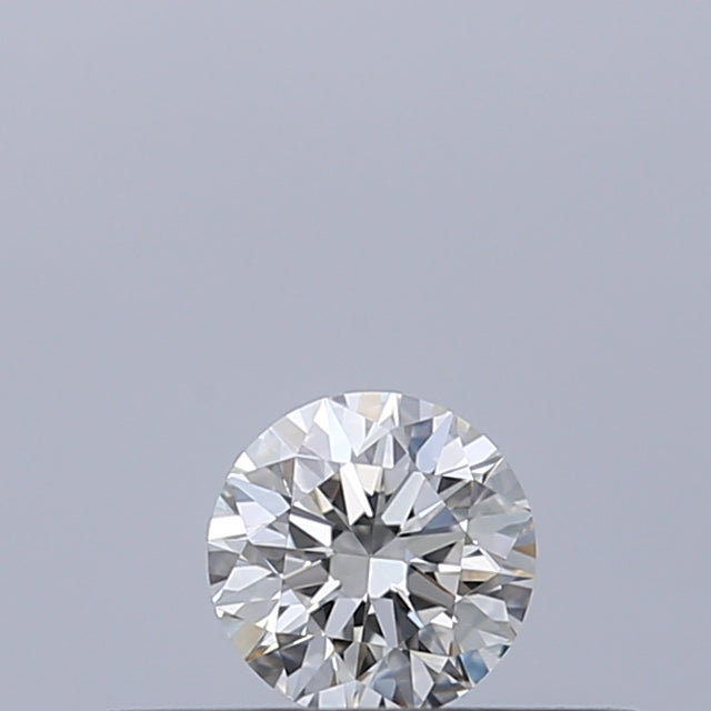 0.18 carat Round diamond F VVS1 Excellent