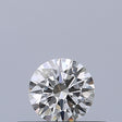 0.28 carat Round diamond H VVS1 Excellent