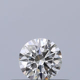 0.28 carat Round diamond H VVS1 Excellent