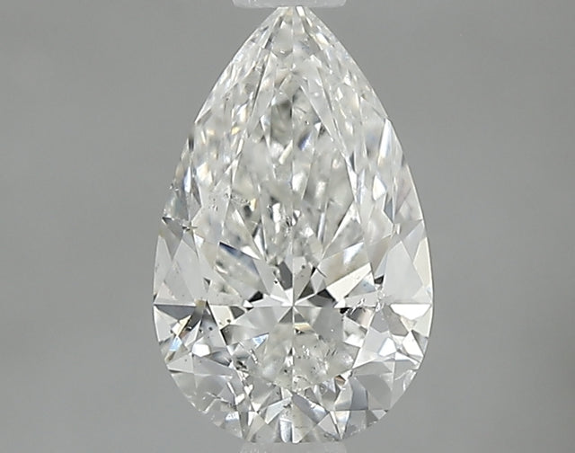 0.72 carat Pear diamond I SI2 