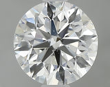 1.00 carat Round diamond F SI2 Excellent