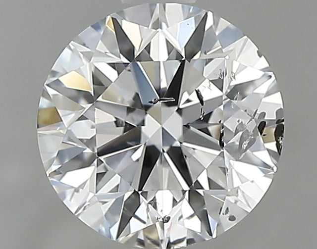 1.00 carat Round diamond E SI2 VeryGood
