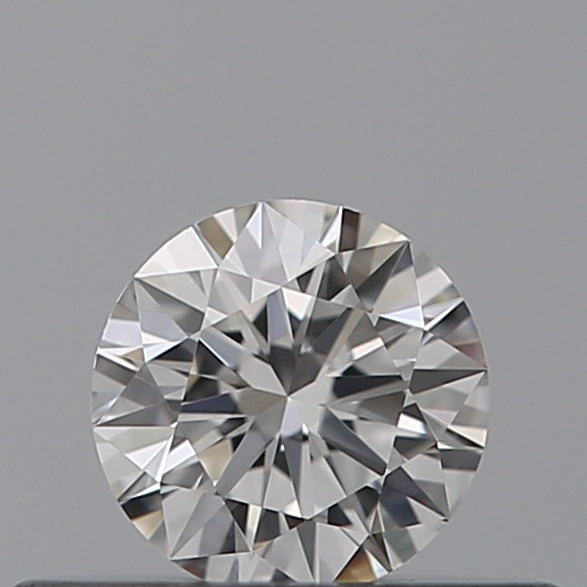 0.23 carat Round diamond F  VVS2 Excellent