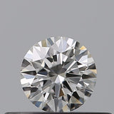 0.21 carat Round diamond F  VVS1 Excellent