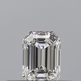 0.24 carat Emerald diamond F VVS1 