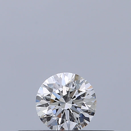 0.18 carat Round diamond E VVS2 Excellent