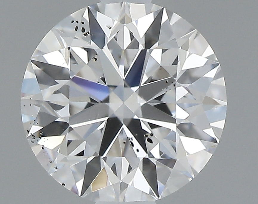 0.84 carat Round diamond D  SI2 Excellent