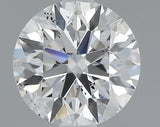 0.84 carat Round diamond D  SI2 Excellent