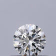 0.33 carat Round diamond F VVS1 Excellent