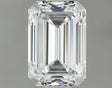 0.80 carat Emerald diamond D VS1 