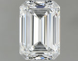 0.80 carat Emerald diamond D VS1 