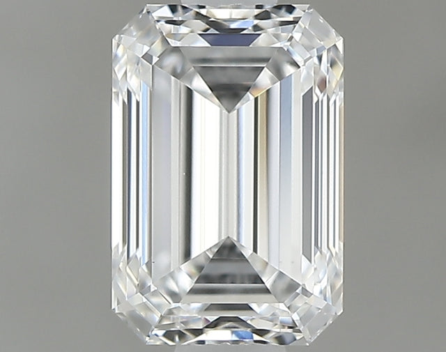 0.80 carat Emerald diamond D VS1 