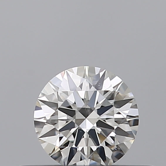 0.26 carat Round diamond F VS2 Excellent