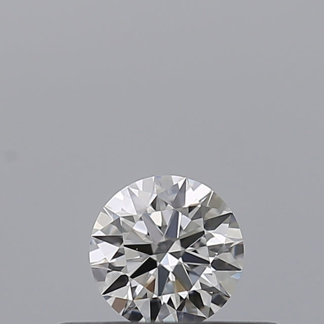 0.19 carat Round diamond E VVS1 Excellent