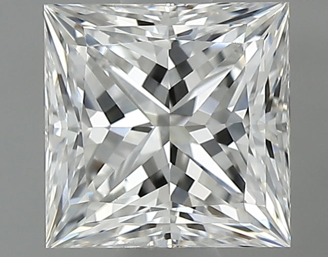 0.80 carat Princess diamond F SI2 
