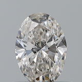 0.51 carat Oval diamond F VVS1 
