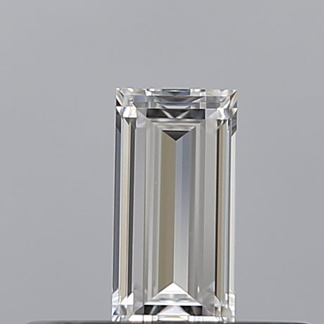 0.22 carat Baguette diamond D VVS2 