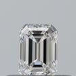 0.23 carat Emerald diamond E VVS1 