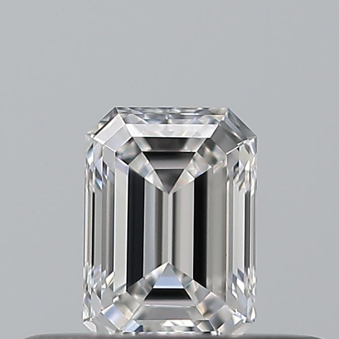 0.23 carat Emerald diamond E VVS1 