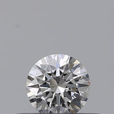 0.25 carat Round diamond F  VVS2 Excellent