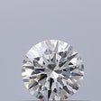 0.41 carat Round diamond I VVS1 Excellent