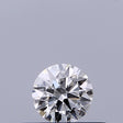 0.23 carat Round diamond D IF Excellent