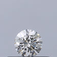 0.21 carat Round diamond F IF Excellent