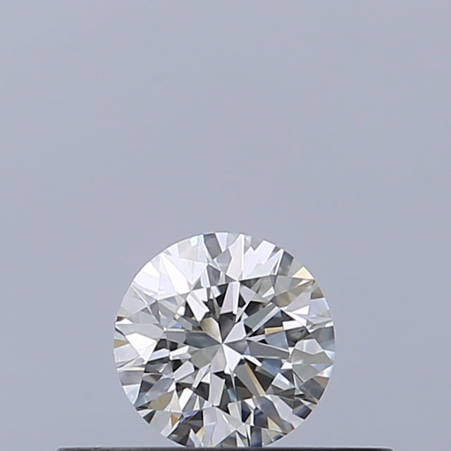 0.21 carat Round diamond F IF Excellent