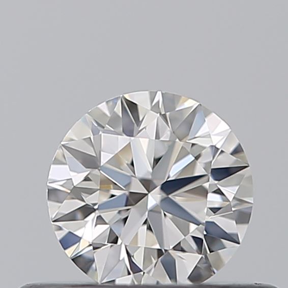 0.33 carat Round diamond D  VVS2 Excellent