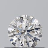 0.33 carat Round diamond D  VVS2 Excellent