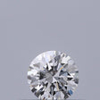 0.23 carat Round diamond F VVS1 Excellent