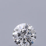 0.23 carat Round diamond F VVS1 Excellent