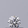 0.18 carat Round diamond G IF Excellent