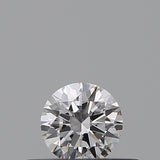 0.22 carat Round diamond D  VVS1 Excellent